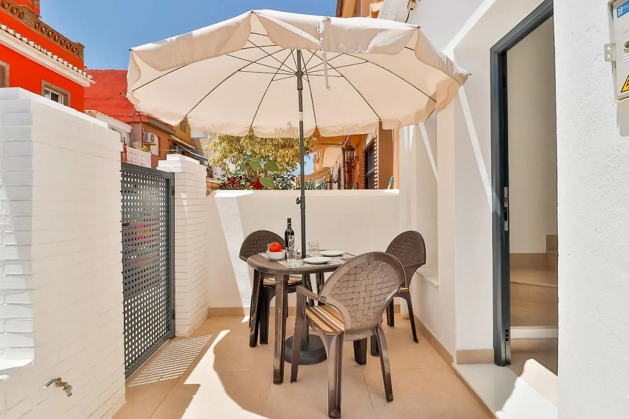 C4 - El Palo Beach 2 Bedroom Apartment Malaga Spain